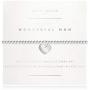 Katie Loxton a Little Wonderful Mom Womens Stretch Adjustable Band Fashion Faceted Charm Bracelet