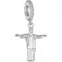 Tourism Brazil Vacation Christo Redentor Brazilian Landmark Jesus Christ Dangle Charm Bead For Women Teen .925 Sterling Silver Fits European Bracelet Tourism Brazil Vacation Christo Redentor Brazilian Landmark Jesus Christ Dangle Charm Bead For Women Teen .925 Sterling Silver Fits European Bracelet