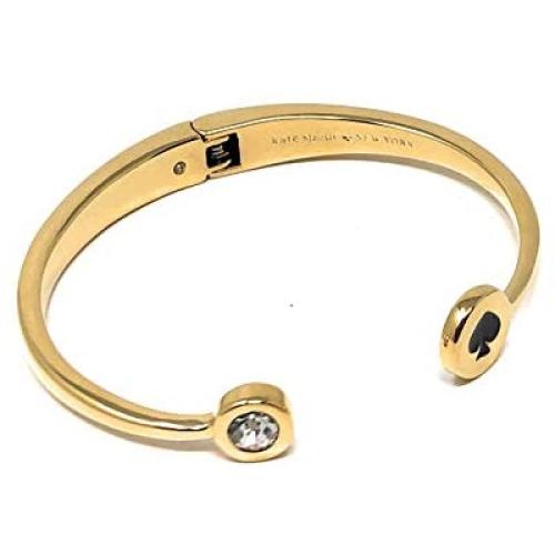 Kate Spade New York Spot The Spade Gold Tone Bangle Bracelet