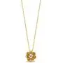 Jewelili Enchanted Disney Fine Jewelry 10K Yellow Gold Diamond Accent Tiana Water Lily Pendant Jewelili Enchanted Disney Fine Jewelry 10K Yellow Gold Diamond Accent Tiana Water Lily Pendant
