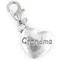 Its All About...You! Heart Grandma Nana Grandmother Family Clip on Charm Perfect for Necklaces and Bracelets 95P Its All About...You! Heart Grandma Nana Grandmother Family Clip on Charm Perfect for Necklaces and Bracelets 95P