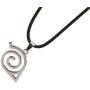 Yozone Naruto Necklace Leaf Necklace Leaf Village Symbol Logo Double Brand Pendant Necklace