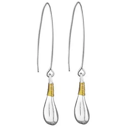 CrownUS Women Hoop Earring for Girls Dangle Drop Packs Boho Ear Jewelry