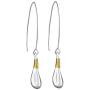 CrownUS Women Hoop Earring for Girls Dangle Drop Packs Boho Ear Jewelry