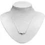 Silvershake 925 Sterling Silver Love Heart Angel Wing Pendant with 16 to 18 Inch Chain Necklace Silvershake 925 Sterling Silver Love Heart Angel Wing Pendant with 16 to 18 Inch Chain Necklace