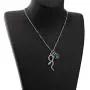 AKTAP HP Inspired Horcrux Crest Necklace TV Movie Jewelry Gift for Fans