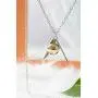 ZST Jewelry Harry Potter Golden Little Tuna Quicksilver Golden Pearl Necklace Best Gift for Harry Potter Fans (Silver)