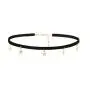 Haloty Punk Choker Necklace Gold Star Pendant Necklaces Chain Short Necklace Jewelry for Women and Girls Haloty Punk Choker Necklace Gold Star Pendant Necklaces Chain Short Necklace Jewelry for Women and Girls