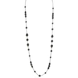 LaRaso & Co (Choose Color) Long Necklace and Earring Crystal Bead Czech Glass Jewelry Set for Women