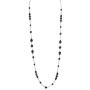 LaRaso & Co (Choose Color) Long Necklace and Earring Crystal Bead Czech Glass Jewelry Set for Women