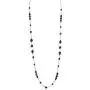 LaRaso & Co (Choose Color) Long Necklace and Earring Crystal Bead Czech Glass Jewelry Set for Women