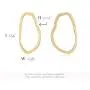 NIEVOS JEWELRY 925 Silver Plated Earring 24k Gold Plated Earring Classic Love Designer For Her Made By Women Gift Jewelry Handmade NIEVOS JEWELRY 925 Silver Plated Earring 24k Gold Plated Earring Classic Love Designer For Her Made By Women Gift Jewelry Handmade