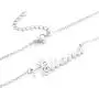 RWQIAN Gold Plated Personalized Name Necklace with Dainty Pendant Initial Monogram Necklace Stainless Steel Chain Jewelry for Women & Teen Princess Ella Girlfriend Customized