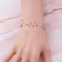 HOLLP Dental Hygienist Graduation Gift She Believed She Could So She Did Bracelet Gift for Dental Hygienist Dental Assistant Jewelry