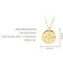 Friendship Necklace CZ Compass Round Gold Coin Pendant Necklace for Women Teen Girls Sterling Silver Simple Small Disk Minimalist Circle Medallion Pendant Chain Choker Dainty Jewelry Graduation Gift Friendship Necklace CZ Compass Round Gold Coin Pendant Necklace for Women Teen Girls Sterling Silver Simple Small Disk Minimalist Circle Medallion Pendant Chain Choker Dainty Jewelry Graduation Gift