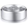 FOXI YOUTH Lovers Surgical Steel LGBT Gay Pride Lesbian Rainbow Colorful CZ Stone Inlay Band Ring Promise Wedding Engagement Rings:Silver-13#