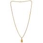 Jewar Radhey Krishna Kanhaiya Bansiwala Shreenathji Gokul Shreenathji Locket Pendant Chain Long Size Traditional Daily Use Jewelry 8489