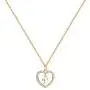Initial Necklace for Women Letter A to Z Name Alphabet Heart Pendant Necklace for Women 14K Real Gold Plated Initial Necklace for Women Letter A to Z Name Alphabet Heart Pendant Necklace for Women 14K Real Gold Plated
