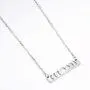 UALGL Stainless Steel Moon Phase Pendant Necklace Bar Chain Choker Necklace for Women Girls Triple Goddess Jewelry UALGL Stainless Steel Moon Phase Pendant Necklace Bar Chain Choker Necklace for Women Girls Triple Goddess Jewelry