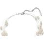 Regalia Multi Strand Baroque White Freshwater Cultured Pearl Necklace