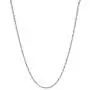 Verona Jewelers Sterling Silver Diamond Cut 2MM Sparkle Chain Necklace Criss Cross Necklace- Shiny Necklace Sparkling Chain Sterling Silver Necklace Verona Jewelers Sterling Silver Diamond Cut 2MM Sparkle Chain Necklace Criss Cross Necklace- Shiny Necklace Sparkling Chain Sterling Silver Necklace
