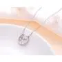 FLYOW Sterling Silver Lucky Horseshoe Love Heart Pendant Necklace Bracelet Anklets Earrings Jewelry