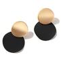 SUANNI Matte Collections - Round Dangle Earrings With For Women Jewelry,Gift Packed