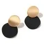 SUANNI Matte Collections - Round Dangle Earrings With For Women Jewelry,Gift Packed