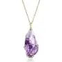 BOUTIQUELOVIN Full Wire Wrapped Amethyst Pendant Necklace Healing Chakra Crystal Stone Jewelry BOUTIQUELOVIN Full Wire Wrapped Amethyst Pendant Necklace Healing Chakra Crystal Stone Jewelry