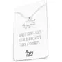 Happy Kisses Dinosaur Triceratops Necklace - Cute Pendant Gift for Women or Kids - Sweet & Funny Message Card Happy Kisses Dinosaur Triceratops Necklace - Cute Pendant Gift for Women or Kids - Sweet & Funny Message Card