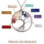E-clickstore Tree of Life Seven Chakra Pendant Amethyst Rose Quartz Healing Crystal Necklace Gemstone Chakra Jewelry with 7 chakra in Copper Wire E-clickstore Tree of Life Seven Chakra Pendant Amethyst Rose Quartz Healing Crystal Necklace Gemstone Chakra Jewelry with 7 chakra in Copper Wire