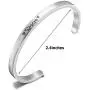 KUIYAI Mama Elephant Cuff Mommy Baby Bangle Cute Elephant Mother Gift for Family