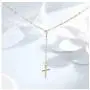 Yfe Women Cross Pendant Necklace Jewelry Crystal Cross Pendent Necklace for Women and Girls Minimlaist Y Style Necklaces