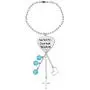 KUIYAI Serenity Courage Wisdom Car Charm with Dangle Charms Sobriety Heart Pendant for Rearview Mirror KUIYAI Serenity Courage Wisdom Car Charm with Dangle Charms Sobriety Heart Pendant for Rearview Mirror