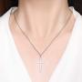 Cross Necklace for Women Stainless Steel Jewelry for Women Mothers Day Birthday Gifts for Wife Women Girl