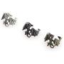 Ailiessy Dragon Open Rings for Men Punk Bike Dragon Animal Finger Rings Halloween Decor Jewelry Gifts