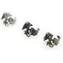 Ailiessy Dragon Open Rings for Men Punk Bike Dragon Animal Finger Rings Halloween Decor Jewelry Gifts Ailiessy Dragon Open Rings for Men Punk Bike Dragon Animal Finger Rings Halloween Decor Jewelry Gifts