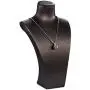 Valyria Cremation Jewelry Urn Pendant Necklace with Hollow Diamond Butterfly Beads Engraved Always in My Heart