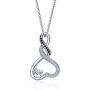 Dreamboat Infinity Heart Necklace 925 Sterling Silver Forever Love Valentines Jewelry Gift Birthday Gift for Women Girlfriend Wife her