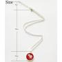 LUOR Trade Co.,Ltd The Chinese Zodiac Pendant Necklace, Good Luck Charm Accessories, Animal Jewelry, Year of The Pig, Rat, Ox, Tiger, Rabbit, Dragon Choker, Birthday Gifts
