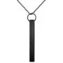 Hipunk Bar Necklace Earrings Women Men 316L Stainless Steel Long Plain Vertical Bar Pendant Earrings 18k Gold/Black Gun Plated Fashion Dainty Jewelry Hipunk Bar Necklace Earrings Women Men 316L Stainless Steel Long Plain Vertical Bar Pendant Earrings 18k Gold/Black Gun Plated Fashion Dainty Jewelry