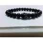 LIDU Love Bracelet King and Queen Teir Friendship 8mm Beads Bracelet