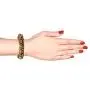 Efulgenz Boho Vintage Antique Gypsy Tribal Indian Oxidized Gold Plated Bell Charm Bracelet Bangle Set Jewelry Efulgenz Boho Vintage Antique Gypsy Tribal Indian Oxidized Gold Plated Bell Charm Bracelet Bangle Set Jewelry