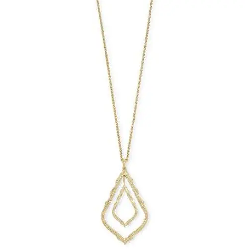 Kendra Scott Simon Long Pendant Necklace for Women Kendra Scott Simon Long Pendant Necklace for Women