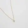 HONEYCAT Petite Solitaire Single Bezel Necklace in Gold, Rose Gold, or Silver | Minimalist, Delicate Jewelry HONEYCAT Petite Solitaire Single Bezel Necklace in Gold, Rose Gold, or Silver | Minimalist, Delicate Jewelry