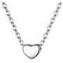 BriLove Womens 925 Sterling Silver Tiny Initial Heart Pendant Choker Necklace BriLove Womens 925 Sterling Silver Tiny Initial Heart Pendant Choker Necklace