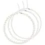 Deoot 3 Size Round Imitation Pearl Necklaces Choker Wedding Pearl Necklace for Women Wedding Brides White(6mm,8mm,10mm) Deoot 3 Size Round Imitation Pearl Necklaces Choker Wedding Pearl Necklace for Women Wedding Brides White(6mm,8mm,10mm)
