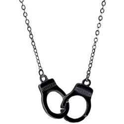 MJartoria Best Friend Necklaces Partners in Crime Engraved Friendship BFF Necklace for 2