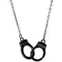 MJartoria Best Friend Necklaces Partners in Crime Engraved Friendship BFF Necklace for 2