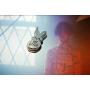 TAGOMEI Lil Peep Stainless Steel Pendant Necklace Bead Chain for Young Singer Fans Gifts